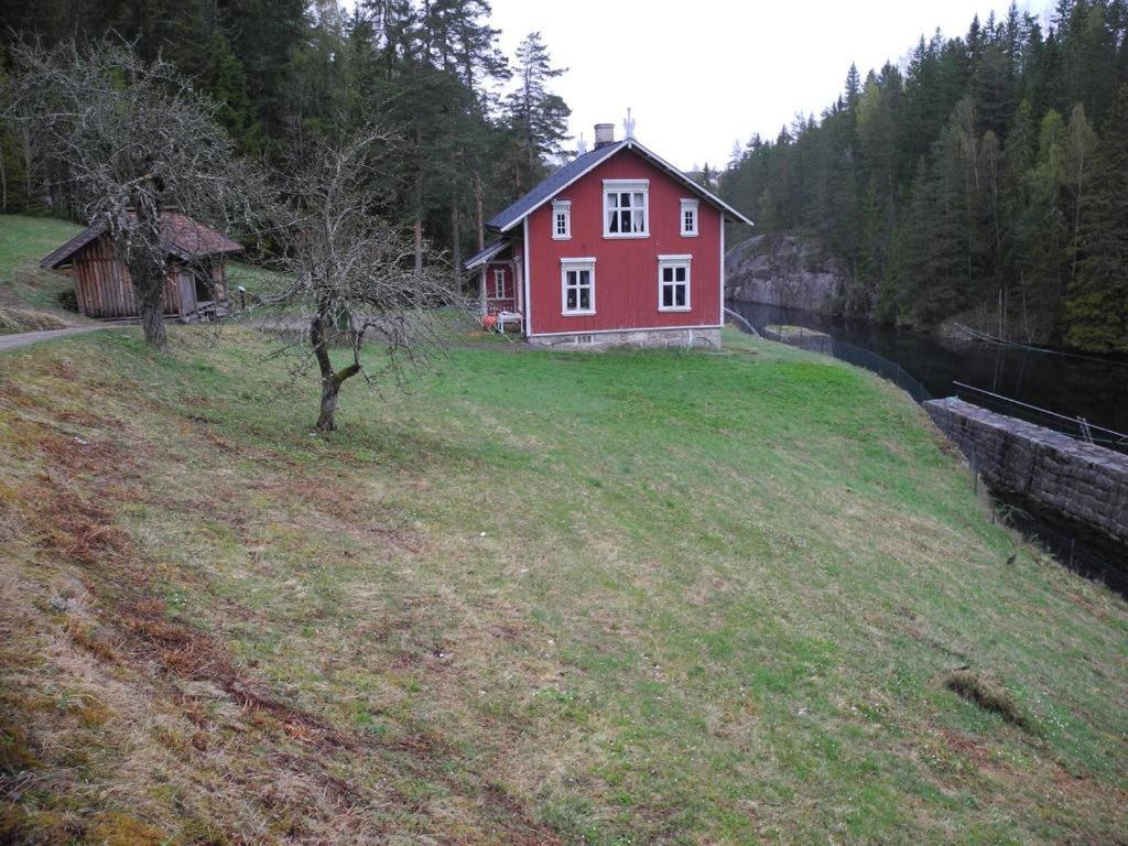 Hotel Vrangfoss Slusevokterbolig Funnemark Esterno foto