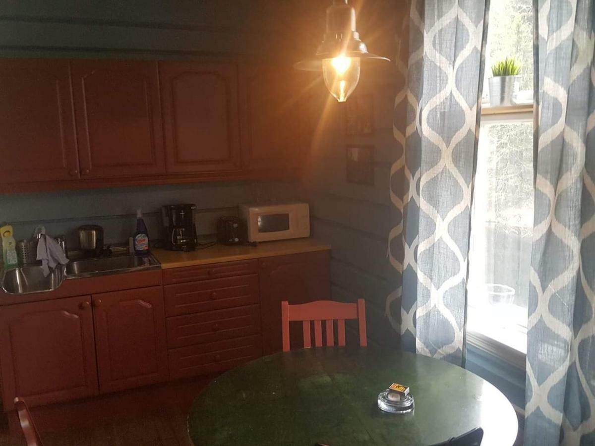 Hotel Vrangfoss Slusevokterbolig Funnemark Esterno foto
