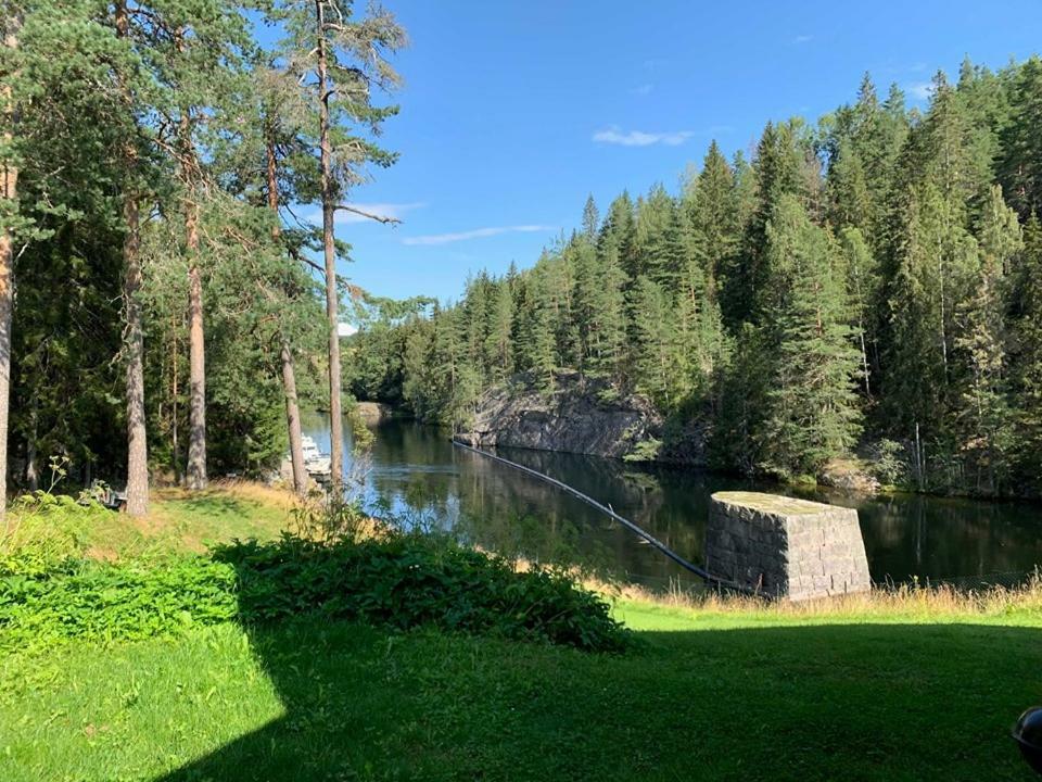 Hotel Vrangfoss Slusevokterbolig Funnemark Esterno foto