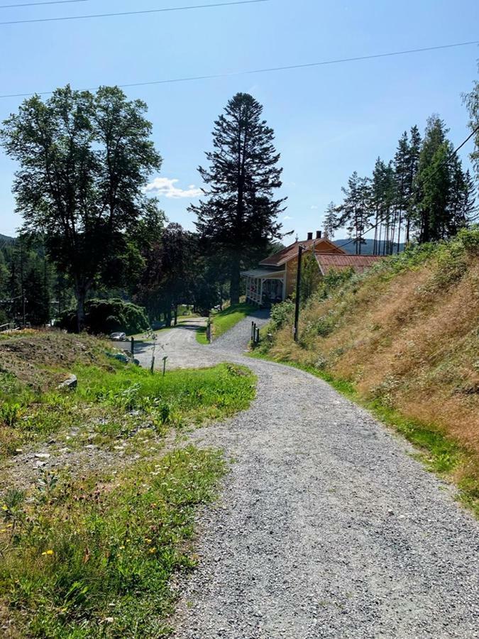 Hotel Vrangfoss Slusevokterbolig Funnemark Esterno foto